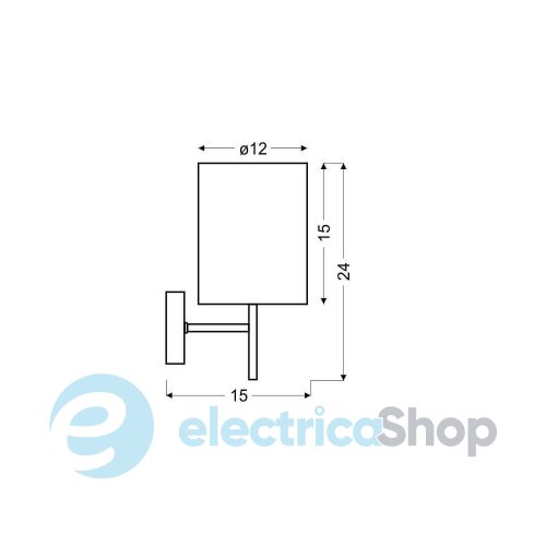 Бра Candellux YAN 21-45249