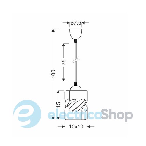 Подвесной светильник Candellux FELIS 31-00118