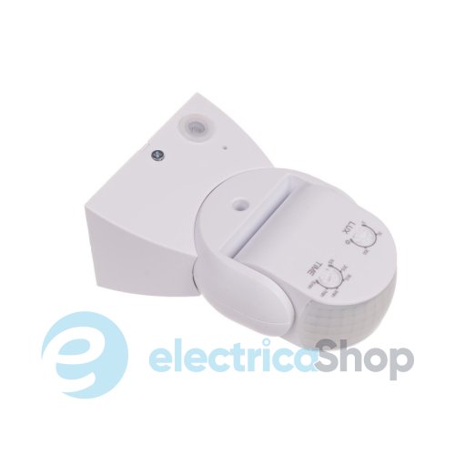 Датчик руху F&F DR-04W, накладний, 160°/45° 230V/5А IP65 білий