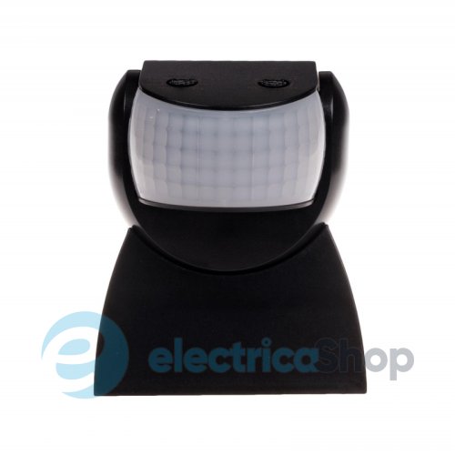Датчик руху F&F DR-04B, накладний, 160°/45° 230V/5А IP65 чорний