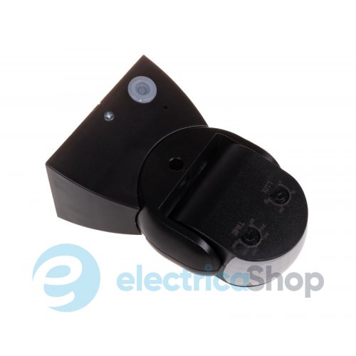 Датчик руху F&F DR-04B, накладний, 160°/45° 230V/5А IP65 чорний