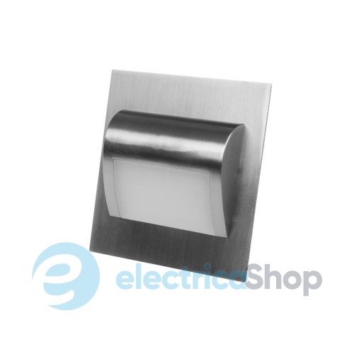 Лестничный светильник LS-ISC Inga F&F, 6000K 12VDC/1.2Вт 100Lm Dimmable сатин