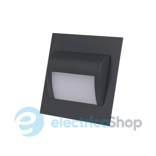 Лестничный светильник LS-IAC Inga F&F, 6000K 12VDC/1.2Вт 100Lm Dimmable антрацит