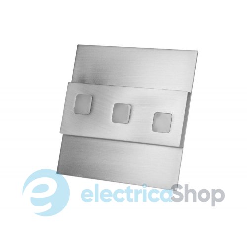 Лестничный светильник LS-VSC Vika F&F, 6000K 12VDC/1.2Вт 100Lm Dimmable сатин