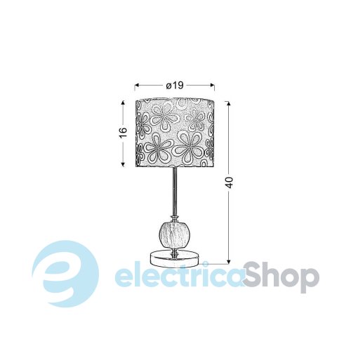 Настільна лампа Candellux CORT 41-34625
