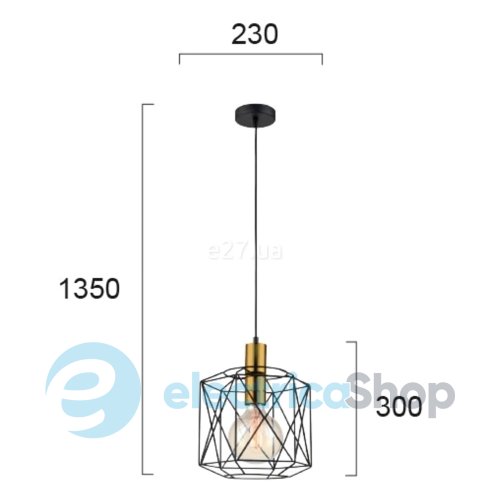 Люстра Viokef ARGO 4252100