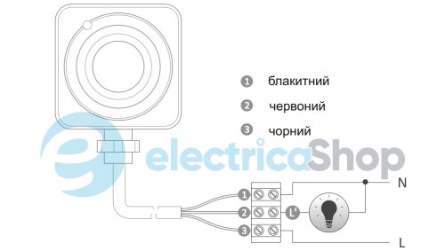 Датчик движения DR-30M F&F, PIR, 80°, коридорный, 30 метров, 230V/16A IP40, белый