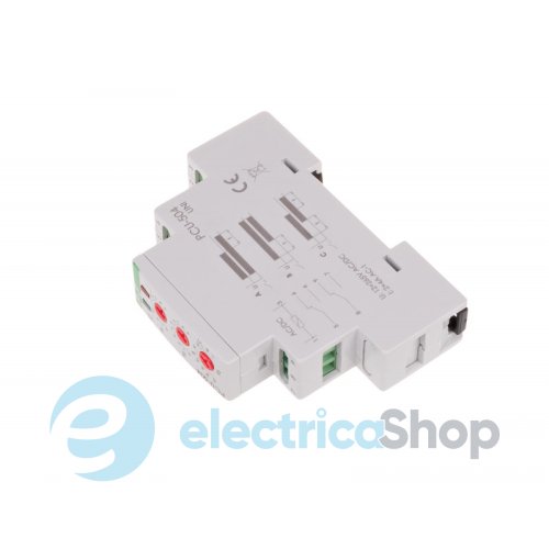 Реле времени PCU-504UNI F&F, с поддержкой после отключения напряжения, 1ПК 10А 12÷264V AC/DC DIN