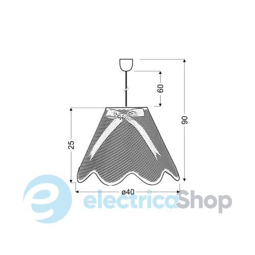 Люстра Candellux LOLA 31-14573