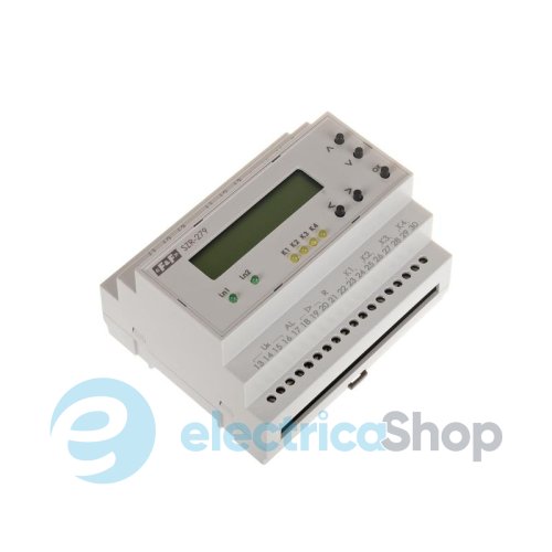 Контроллер АВР F&F SZR-279 3P+N 3ПК+1НО 50-350V AC 8А (AC-1) для ввода резервного питания