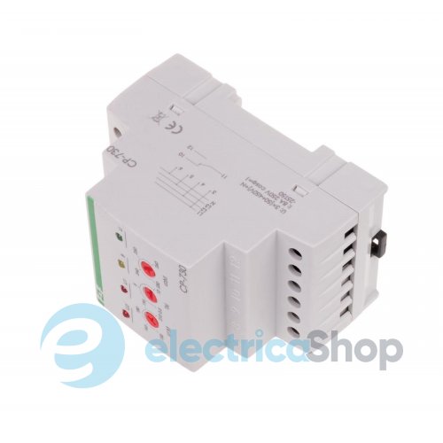 Реле напряжения трехфазное CP-730 F&F, 3Pх(50-450V~)+N, 150÷260V 16А 1ПК, DIN