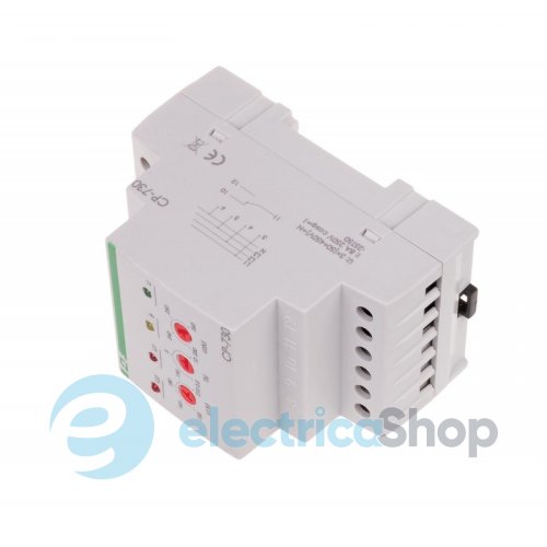 Реле напруги трифазне CP-730 F&F, 3Pх(50-450V~)+N, 150÷260V 16А 1ПК, DIN