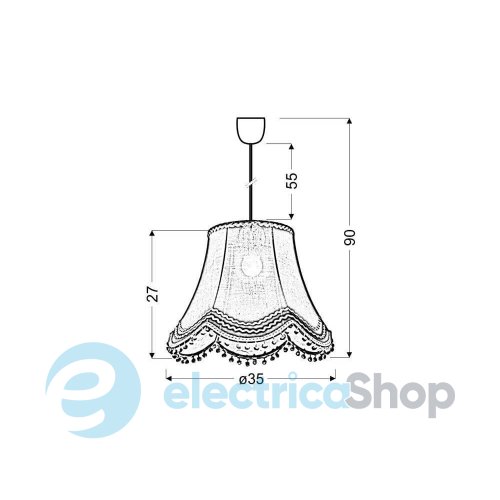 Люстра Candellux ARLEKIN 31-94509