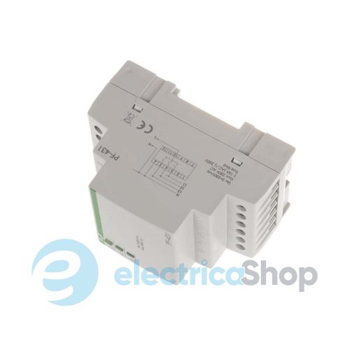 Автоматический переключатель фаз PF-431 , F&F DIN 16А 3x400/230V/AC + N с приоритетной фазой L1