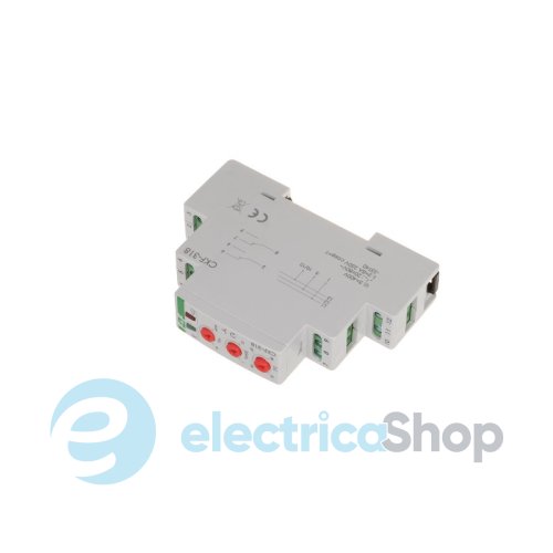Реле пропадання, чергування фаз та напруги CKF-318 F&F DIN 2ПКх8А 3×400V/AC