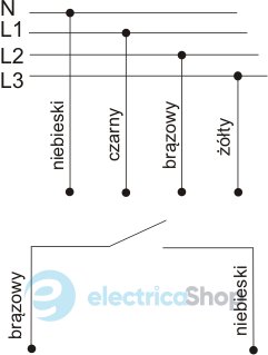 Реле пропадання і асиметрії фаз F&F CZF ПК 10А 400/230V+N