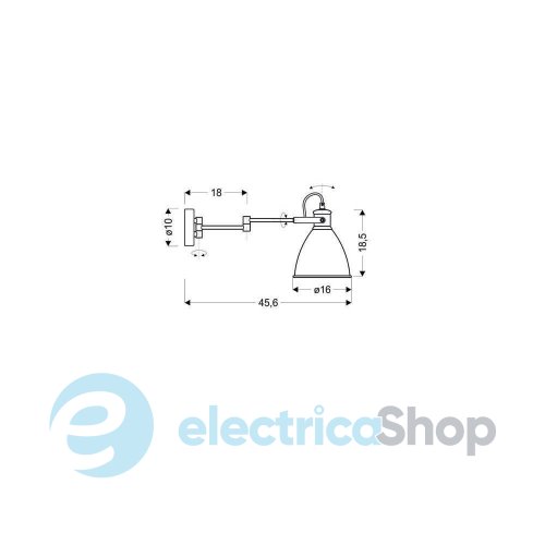 Бра Candellux ESPERA 21-85238