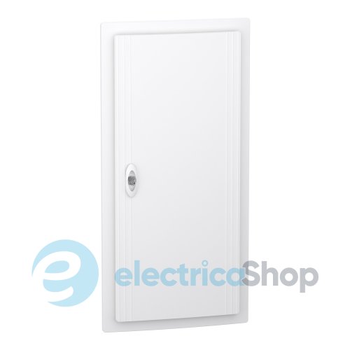 Распределительный щит врезной, 4 ряда по 13 модулей, белые двери, PrismaSeT XS, SE LVSXN413