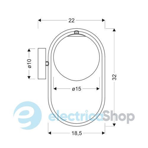 Бра Candellux CORDEL 21-73440
