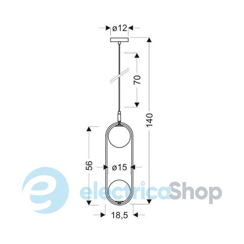 Люстра Candellux CORDEL 32-73464