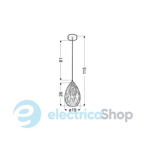 Люстра Candellux GRAN 31-51455