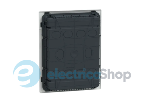 Распределительный щит врезной, 2 ряда по 13 модулей, белые двери, PrismaSeT XS, SE LVSXN213