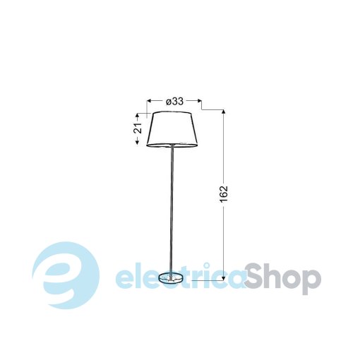 Торшер Candellux IBIS 51-00920