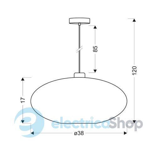 Люстра Candellux CRISTY 31-92635