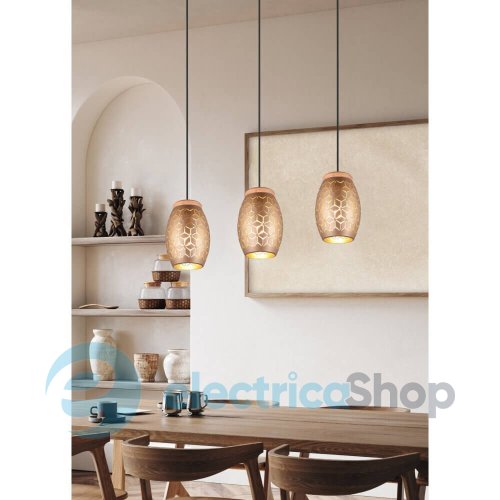 Підвісний світильник TRIO R31573065 BIDAR