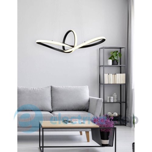 Люстра подвесная TRIO Sansa R32751132