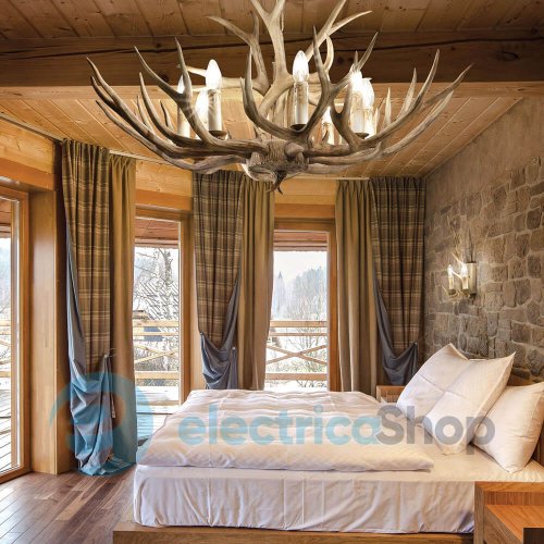 Люстра Ideal Lux 115504 Chalet SP8