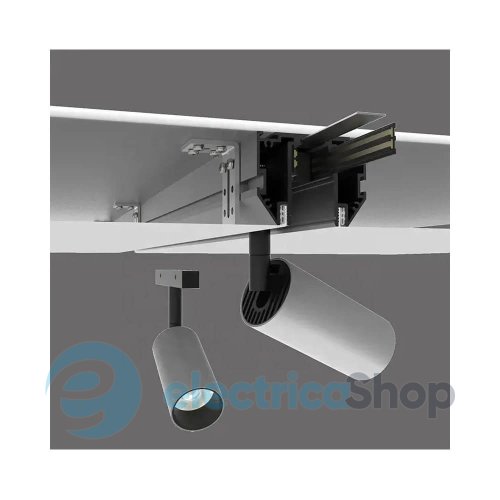 Магнітний шинопровід для натяжної стелі Nowodvorski LVM Recessed Track 3M 70156