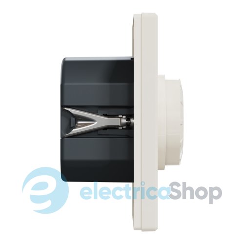 Поворотный LED диммер RC 3-370Вт  Asfora Schneider Electric EPH6800123 крем