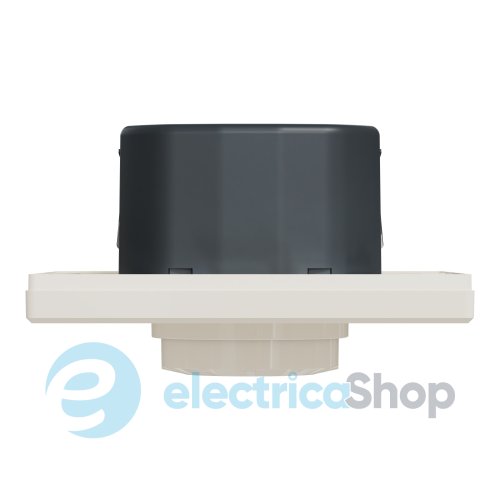 Поворотный LED диммер RC 3-370Вт  Asfora Schneider Electric EPH6800123 крем