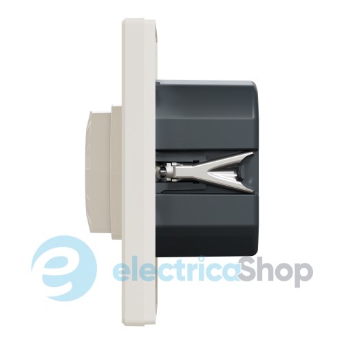 Поворотный LED диммер RC 3-370Вт  Asfora Schneider Electric EPH6800123 крем
