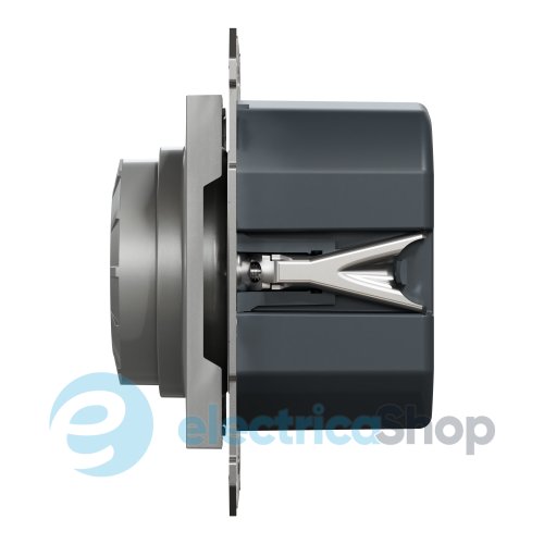 Поворотный LED диммер RC 3-370Вт SE Asfora EPH6800161 алюминий