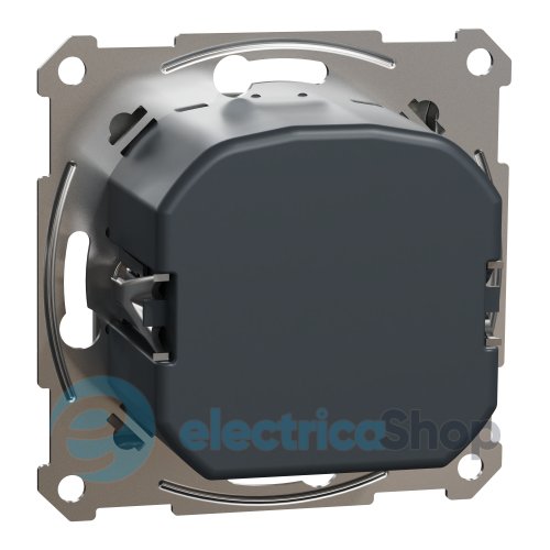 Поворотный LED диммер RC 3-370Вт SE Asfora EPH6800161 алюминий