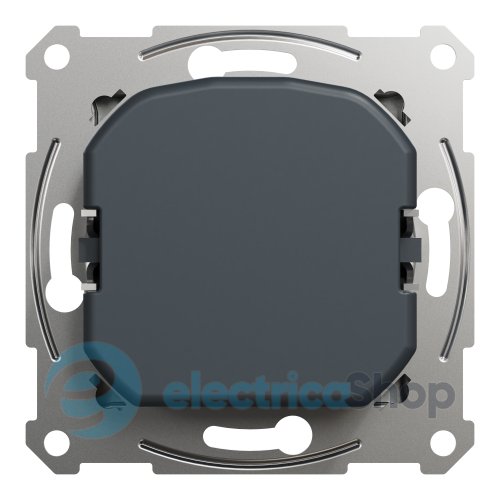 Поворотный LED диммер RC 3-370Вт SE Asfora EPH6800161 алюминий