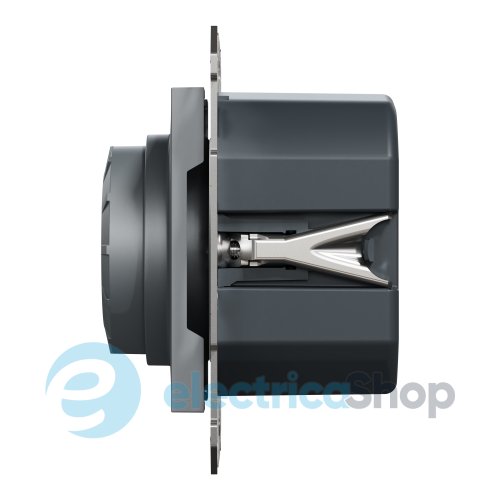 Димер поворотний 3-370Вт.  для серії Asfora Schneider Electric EPH6800162 сталь