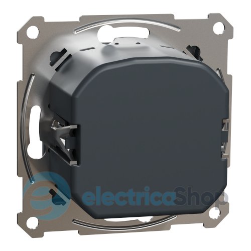 Димер поворотний 3-370Вт.  для серії Asfora Schneider Electric EPH6800162 сталь