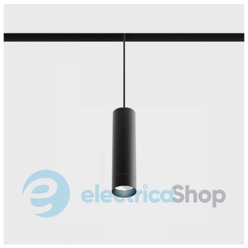 Подвесной светильник LTX IN_LINE TUB M P 200 ZOOM 13W, 4000К, черный (06.0529.13.940.BK)