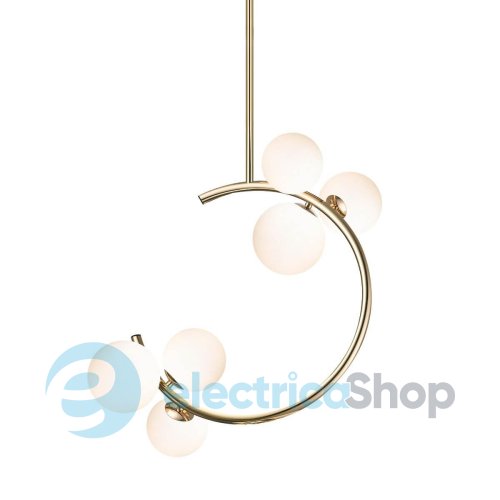 Люстра Zuma Line MOLECULE P0454-06Q-F7AA