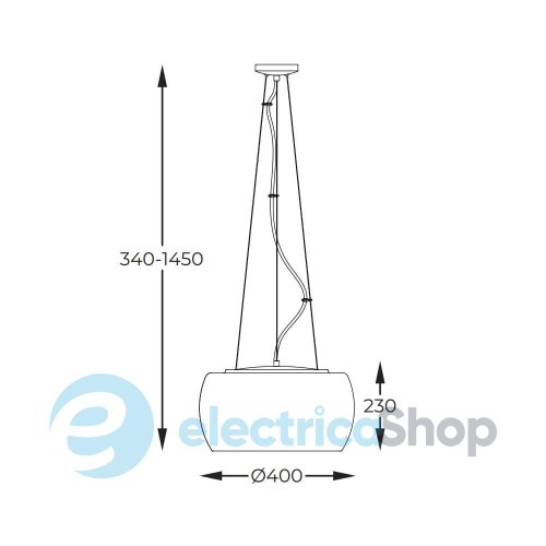 Люстра Zuma Line CRYSTAL P0076-05L-F7HF