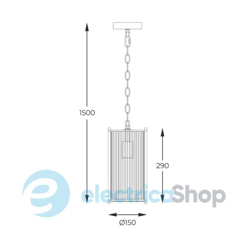 Люстра Zuma Line MARMO 2200131P-1