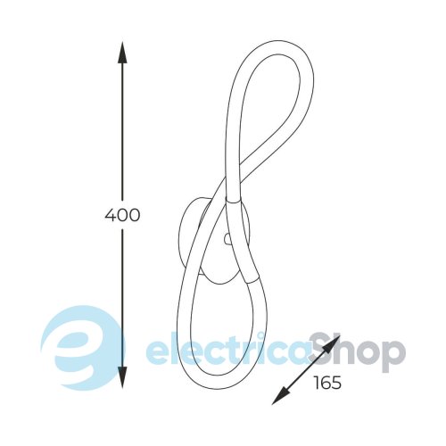 Бра Zuma Line BALBO 20006W-GD