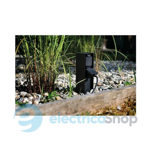 Стовпчик з розеткою Kanlux Dasto IP44 36585 