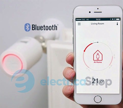 Терморегулятор Danfoss Eco 014G1001 з керуванням по Bluetooth
