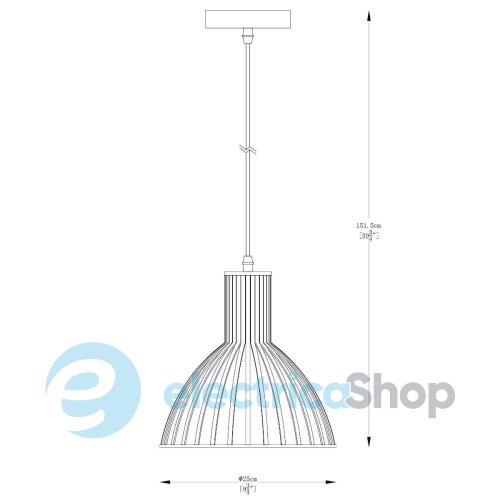 Люстра Zuma Line DOLIA A8082-BK