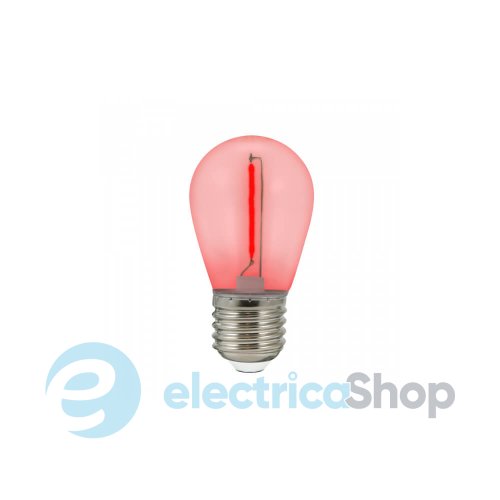 Лампа Neon E27 36V Goldlux 322180 красная 2 шт.