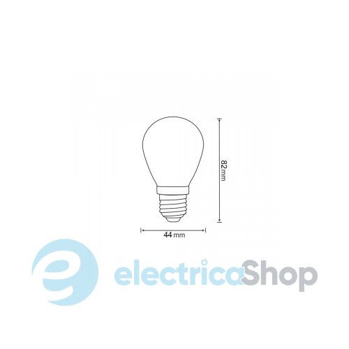 Лампа Neon E27 36V Goldlux 322210 зеленая (2 шт.)